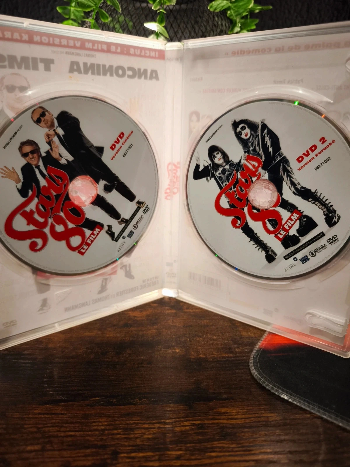 Stars 80 (double dvd version with karaoke) – photo 3